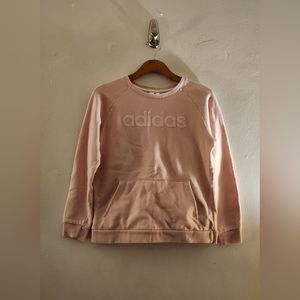 Adidas Pullover Crewneck Sweatshirt with Pocket